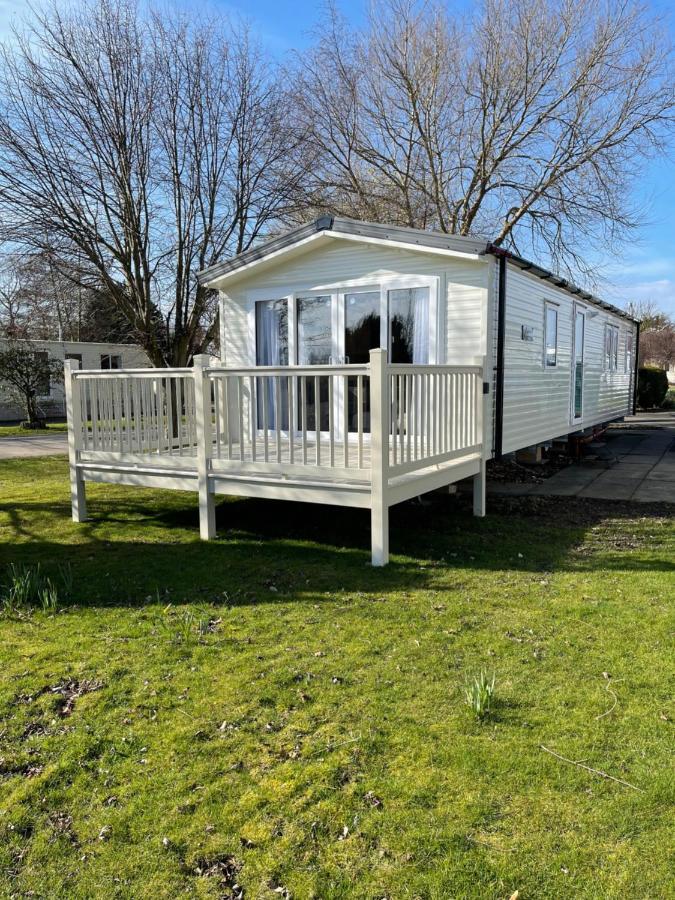 Private Rented Caravan Situated At Southview Holiday Park Winthorpe  Ngoại thất bức ảnh