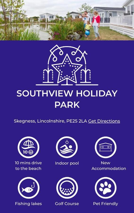 Private Rented Caravan Situated At Southview Holiday Park Winthorpe  Ngoại thất bức ảnh