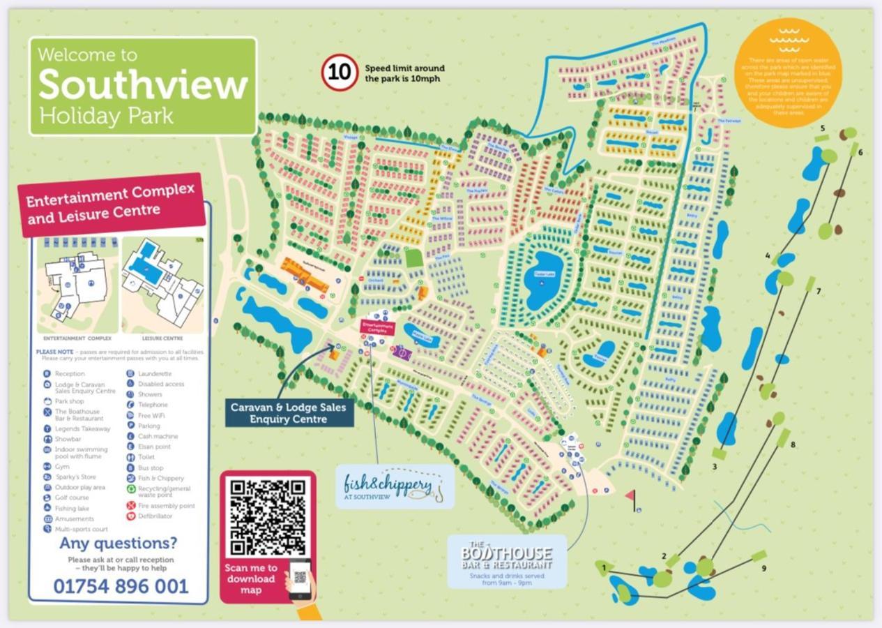 Private Rented Caravan Situated At Southview Holiday Park Winthorpe  Ngoại thất bức ảnh